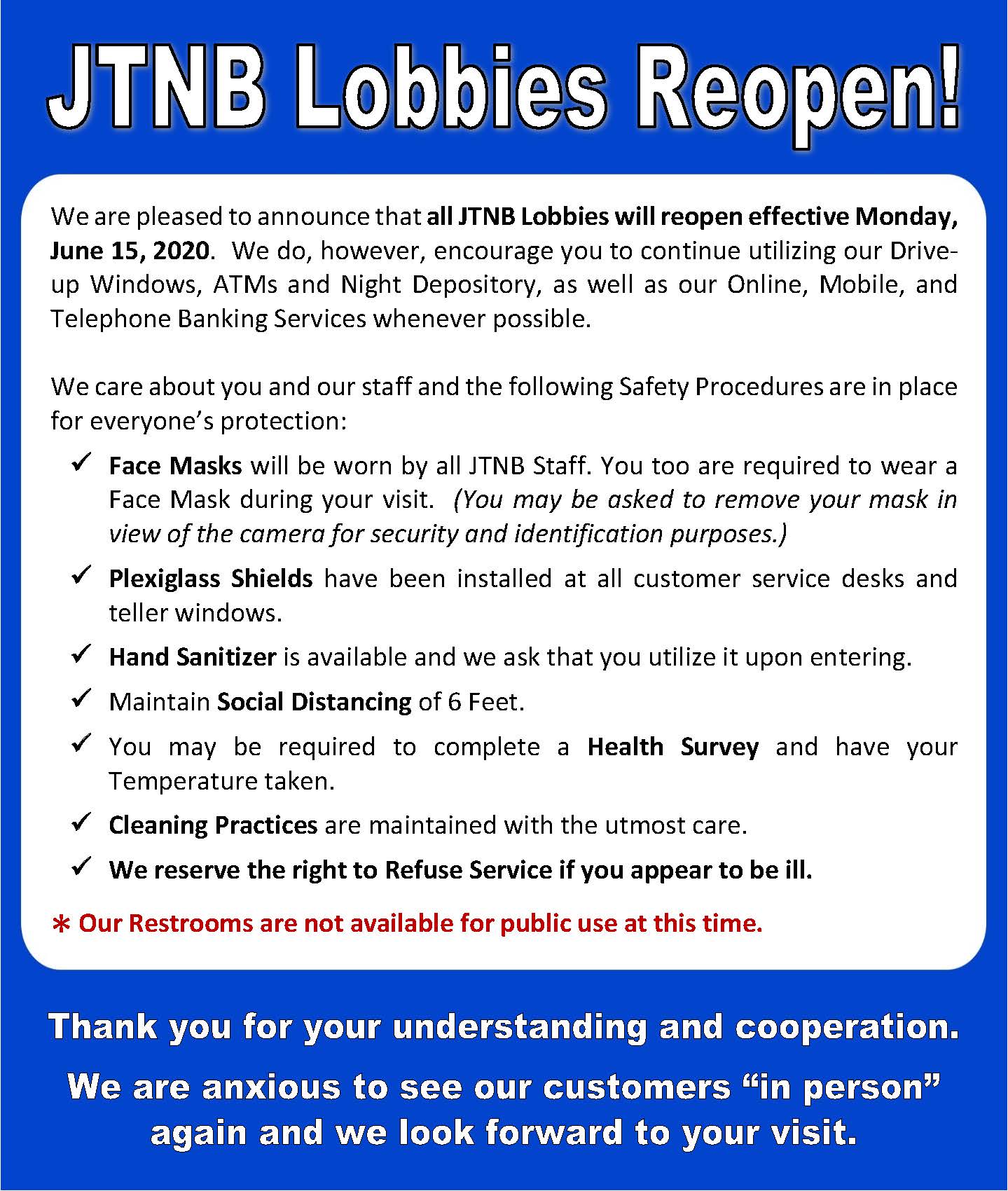 COVID  19 reopening