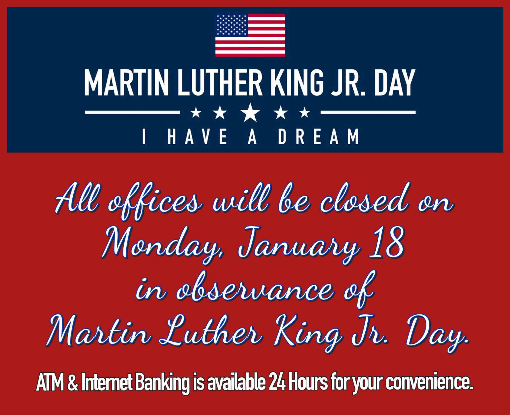 MLK day information