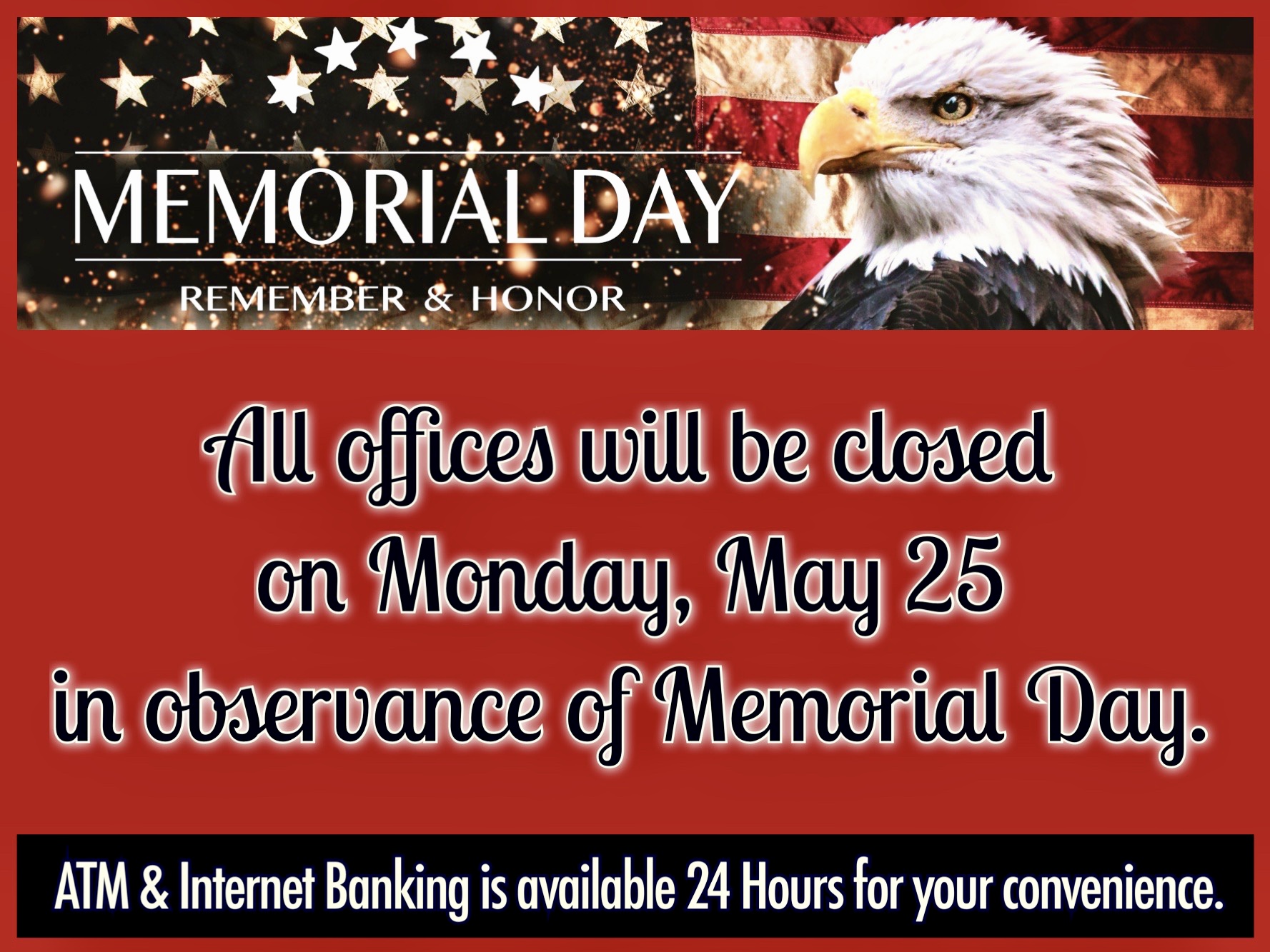 memorial day notice