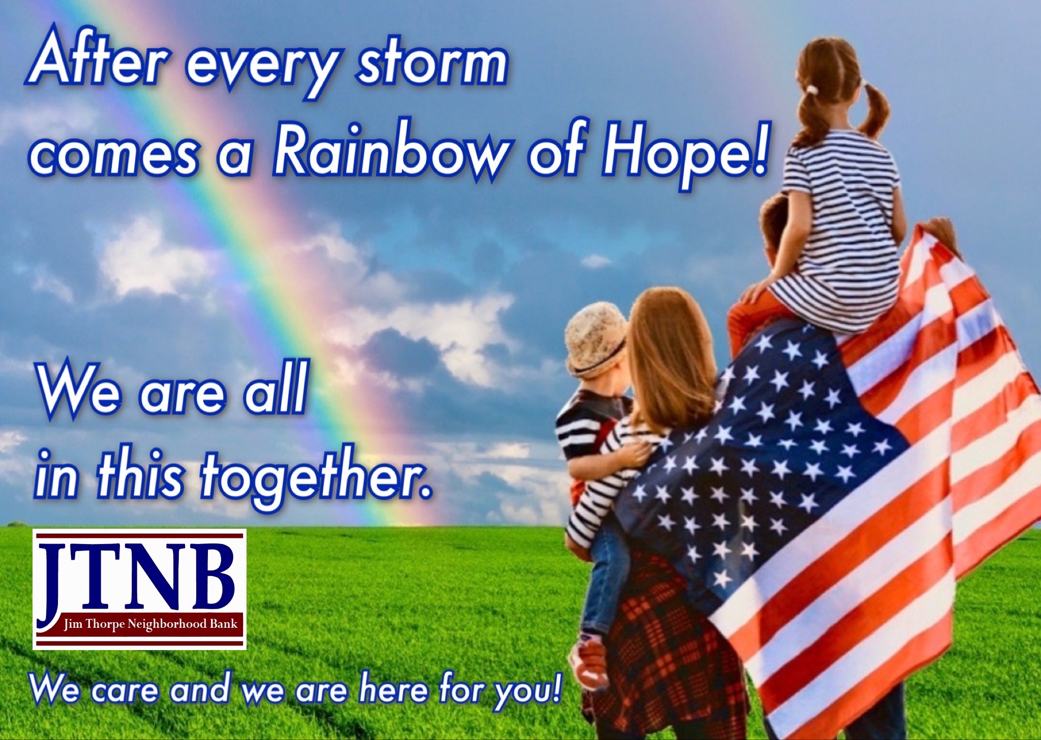 rainbow of hope