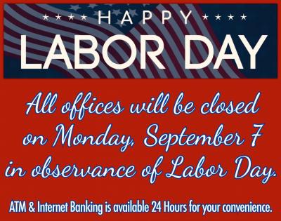 labor day closure