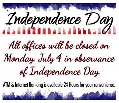 independence day notice