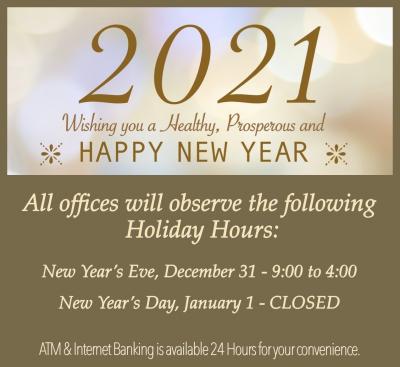 new years hours
