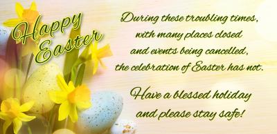 easter closure