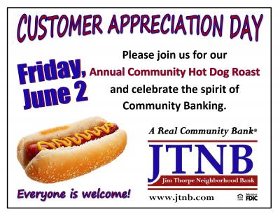 hot dog day flyer