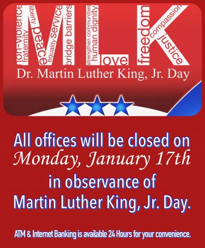 MLK closure notice